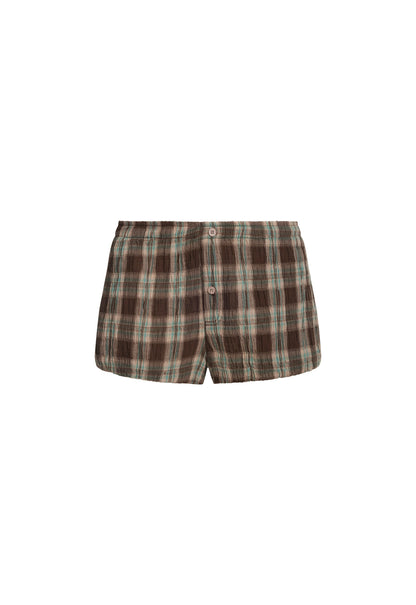 Lioness Fashion Value Odette Bloomer - Chocolate Plaid