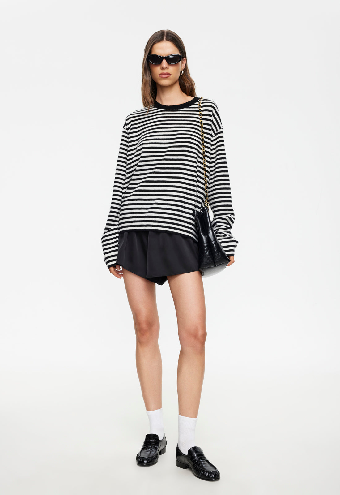 Lioness Fashion Sale Toni Satin Short - Noir