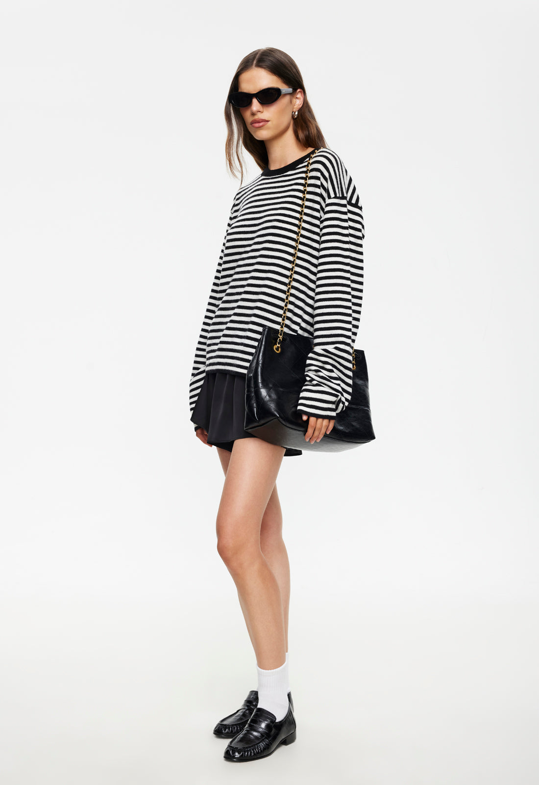 Lioness Fashion Sale Toni Satin Short - Noir
