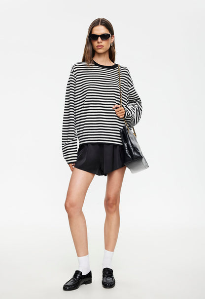Lioness Fashion Sale Toni Satin Short - Noir
