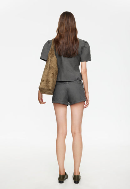 Lioness Fashion Best Price Afterglow Mini Short - Moss