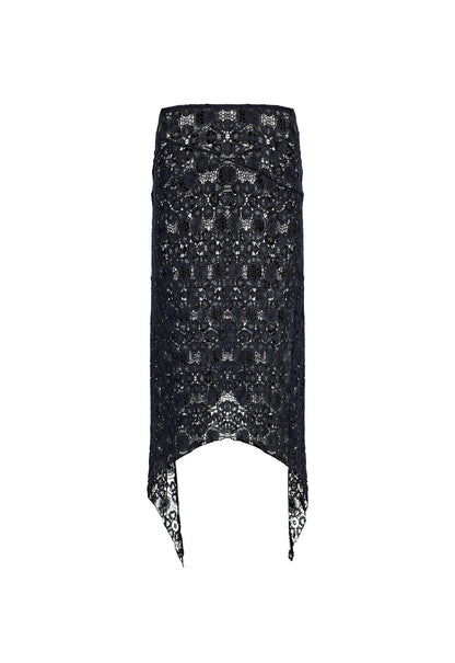 Lioness Fashion Discount Trophy Midi Skirt - Noir