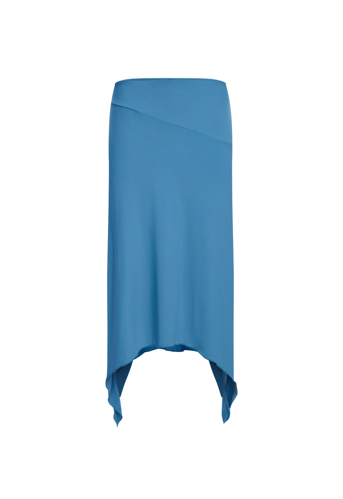 Lioness Fashion Customer Favorite Trophy Midi Skirt - Cerulean