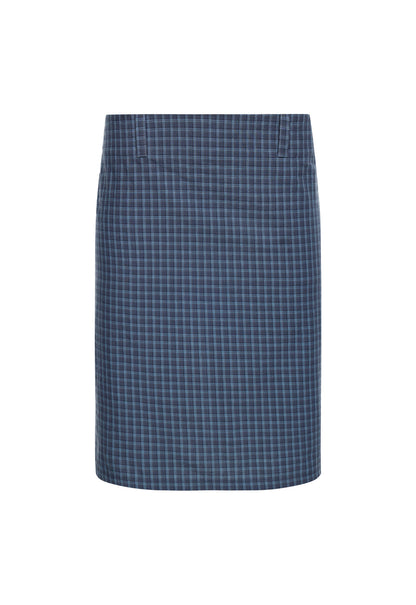 Lioness Fashion Top Pick Play On Midi Skirt - Navy