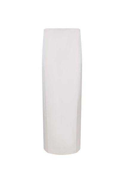 Lioness Fashion Quality Front Row Maxi Skirt - Cream