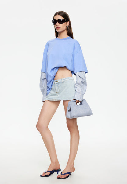 Lioness Fashion Latest Rhode Mini - Light Denim