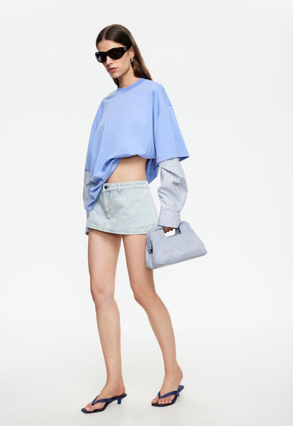 Lioness Fashion Latest Rhode Mini - Light Denim