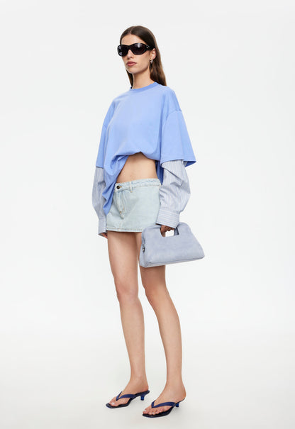 Lioness Fashion Latest Rhode Mini - Light Denim
