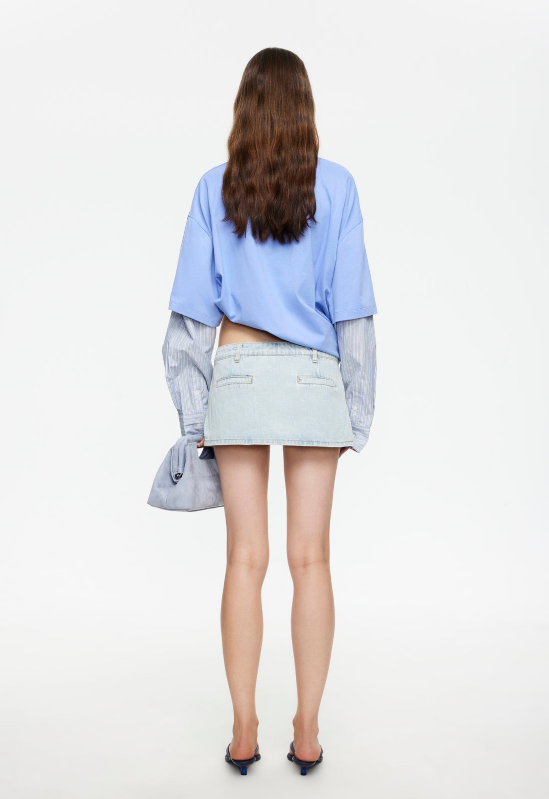 Lioness Fashion Latest Rhode Mini - Light Denim