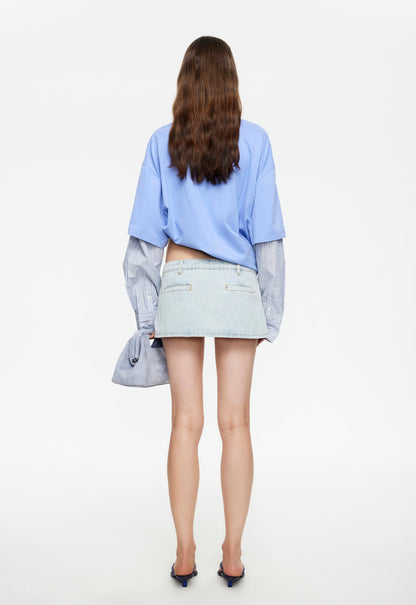 Lioness Fashion Latest Rhode Mini - Light Denim