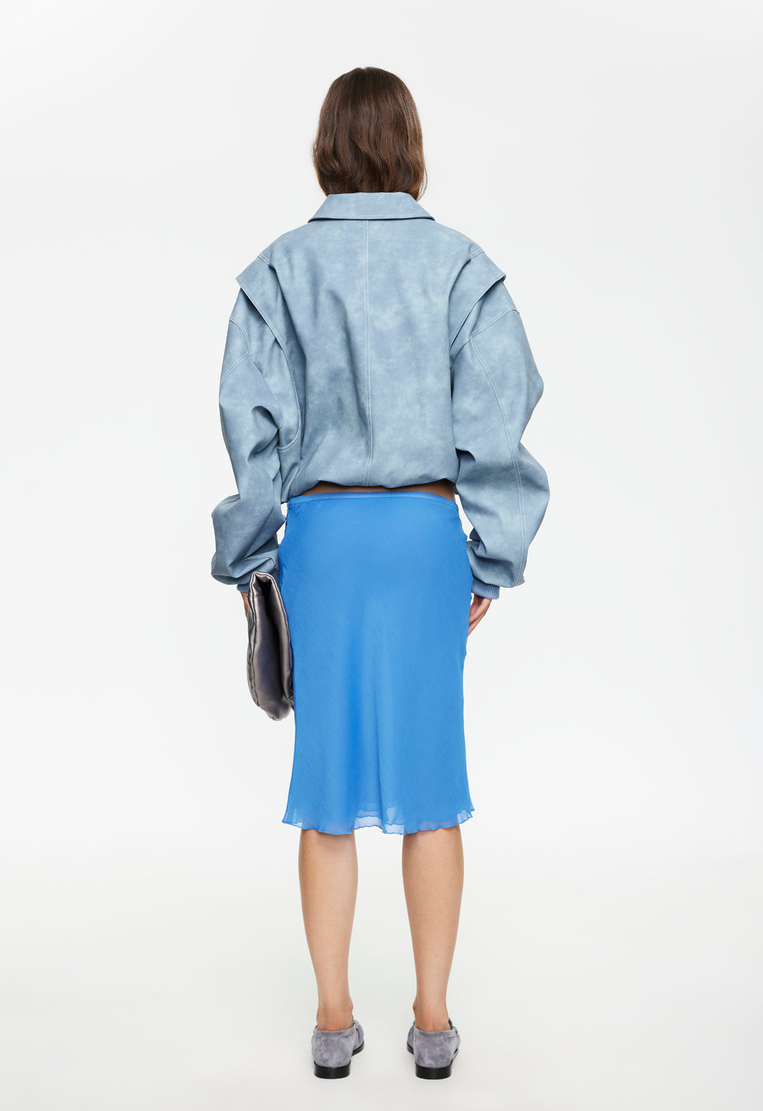 Lioness Fashion New Shoreline Midi Skirt - Persian Jewel
