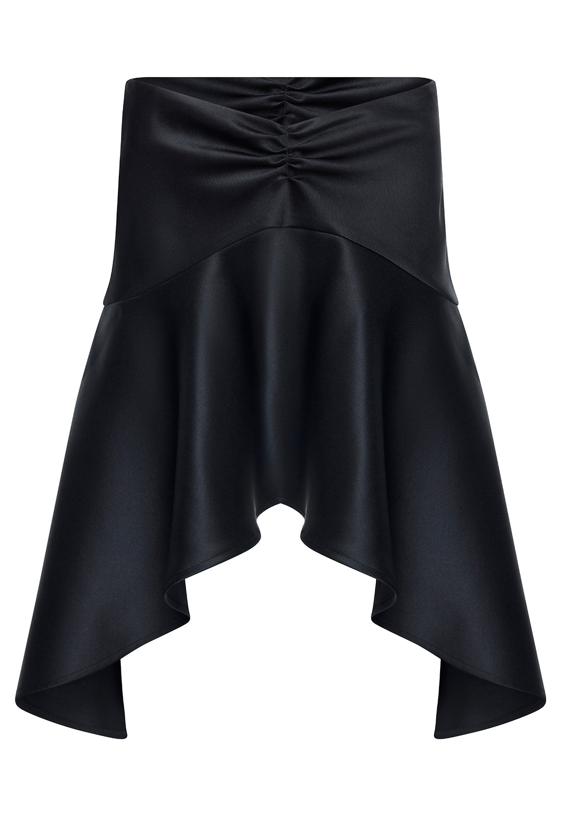 Lioness Fashion Discount Gloss Midi Skirt - Noir