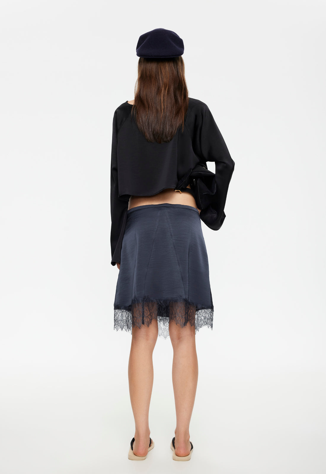 Lioness Fashion Value Skin Midi Skirt - Petrol