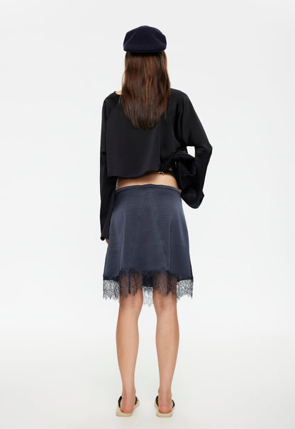 Lioness Fashion Value Skin Midi Skirt - Petrol