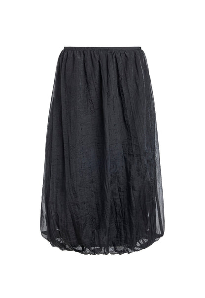 Lioness Fashion Trusted Intuition Bubble Midi - Noir