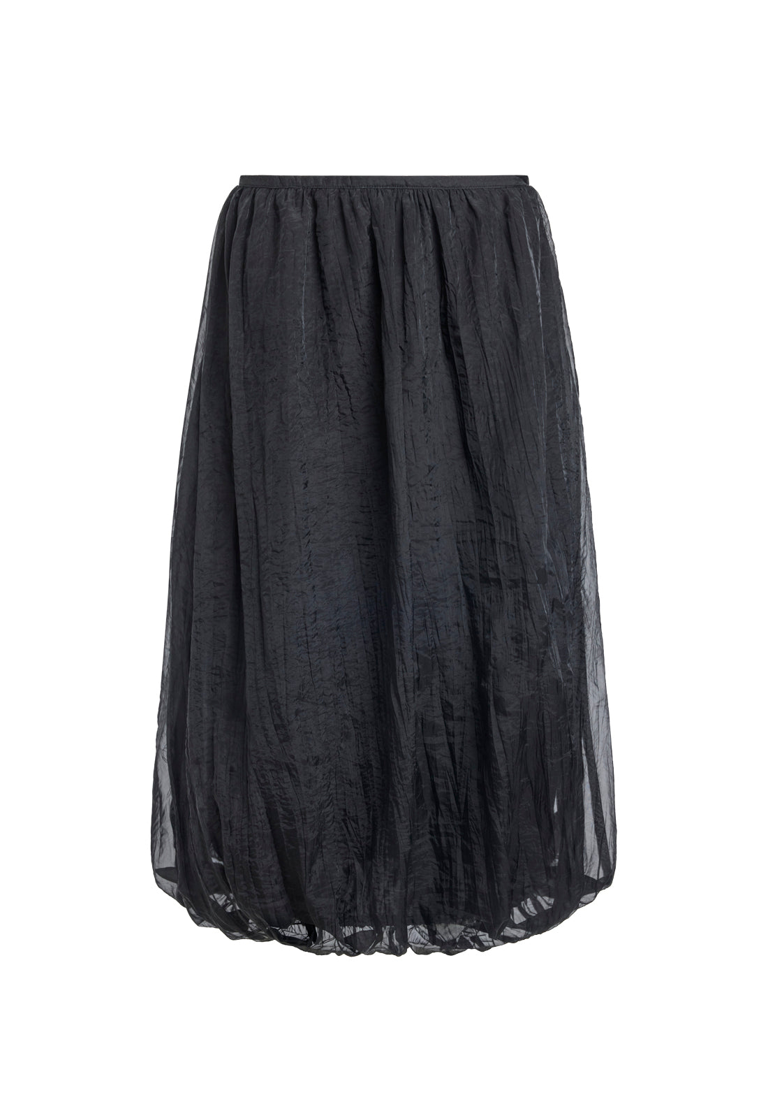Lioness Fashion Trusted Intuition Bubble Midi - Noir