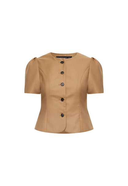 Lioness Fashion Recommended Femme Blouse - Camel