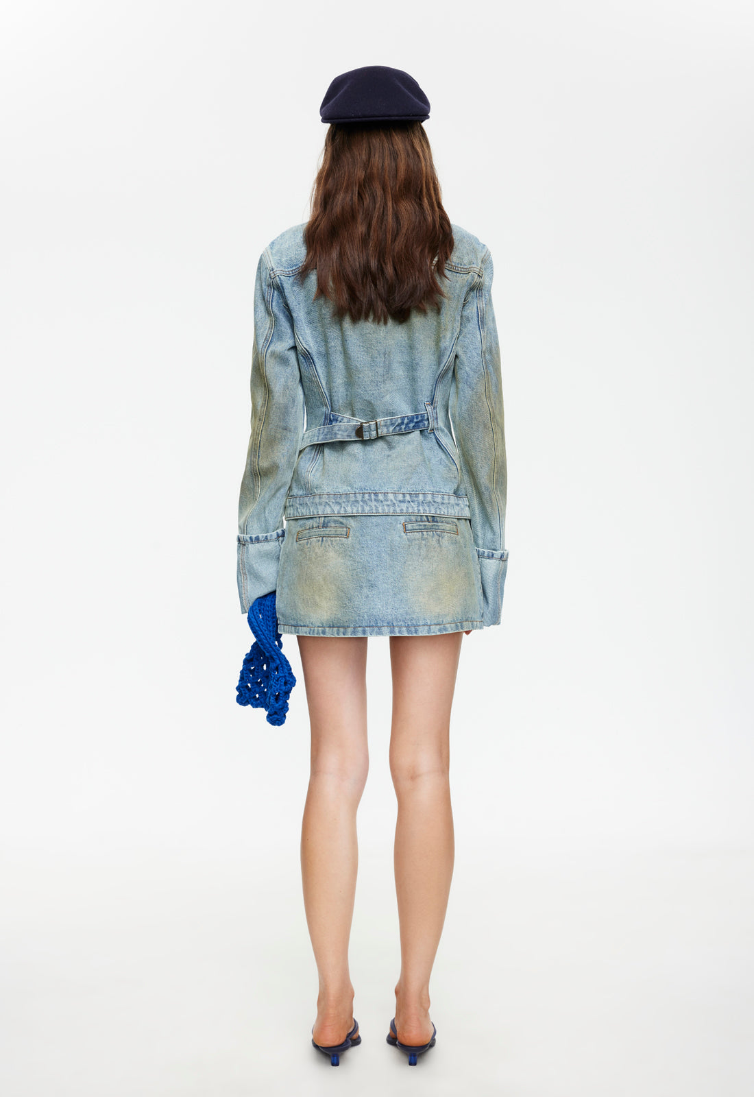 Lioness Fashion Best Seller The Bronx Denim Jacket - Stone Blue