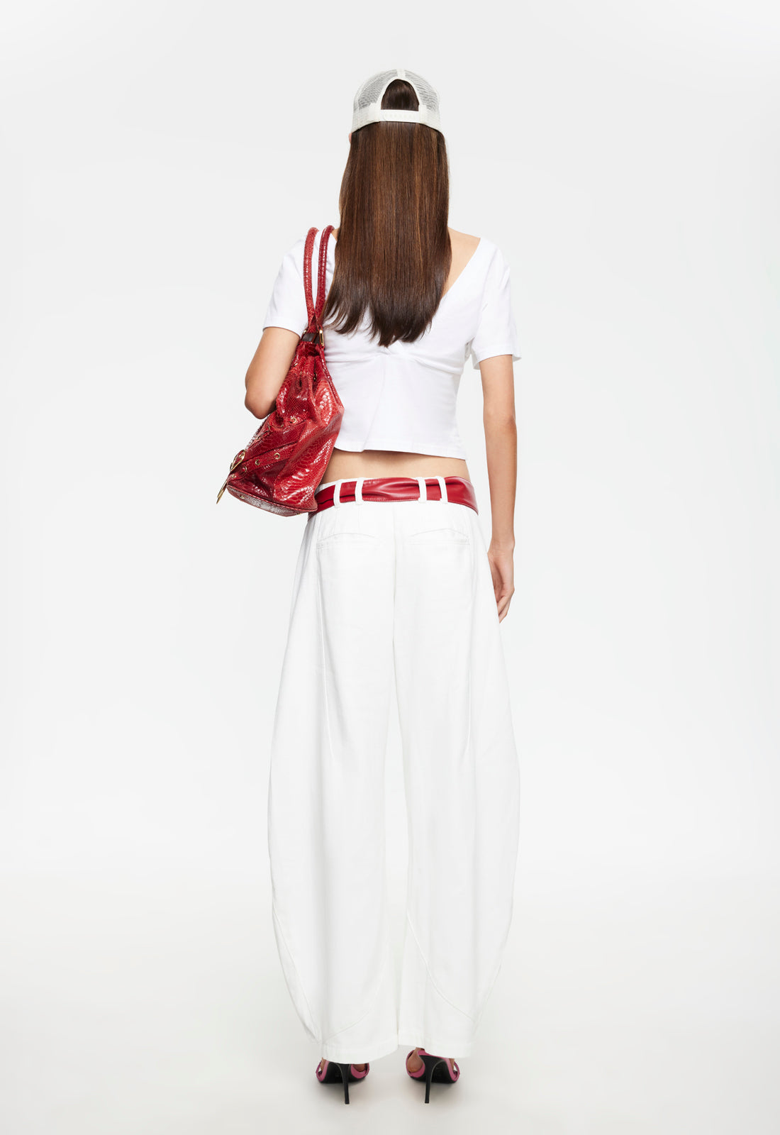 Lioness Fashion Trending Sideline Jean - Porcelain
