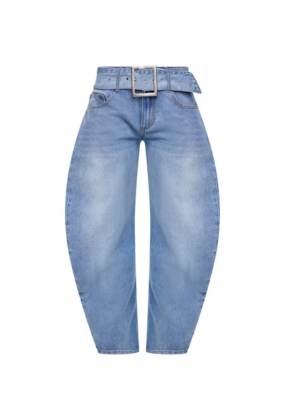 Lioness Fashion Recommended Dynasty Jean - Washed Blue