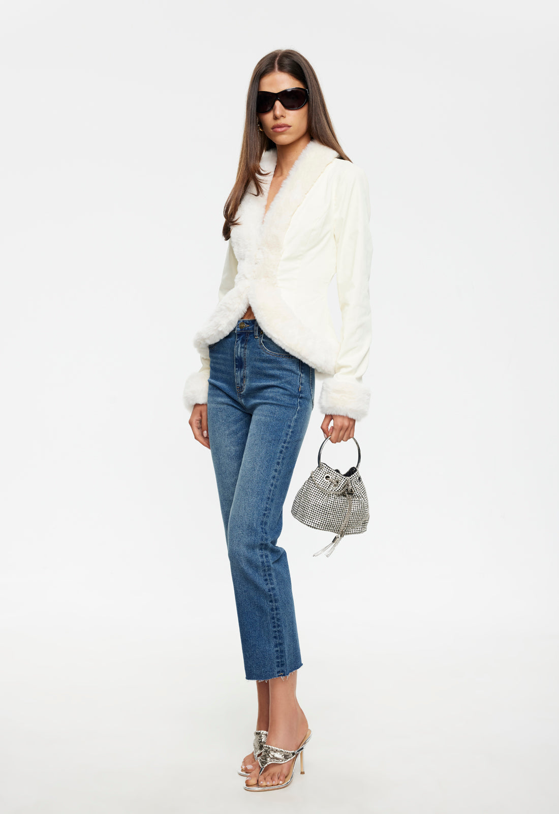 Lioness Fashion Signature Slam Dunk Jean - Mid Wash