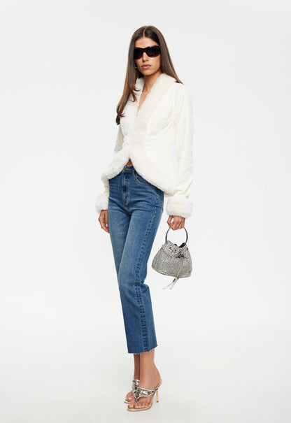 Lioness Fashion Signature Slam Dunk Jean - Mid Wash