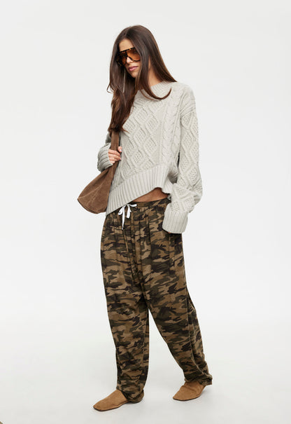 Lioness Fashion Sale LIAISON CABLE KNIT - ASH