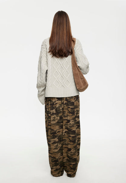 Lioness Fashion Sale LIAISON CABLE KNIT - ASH