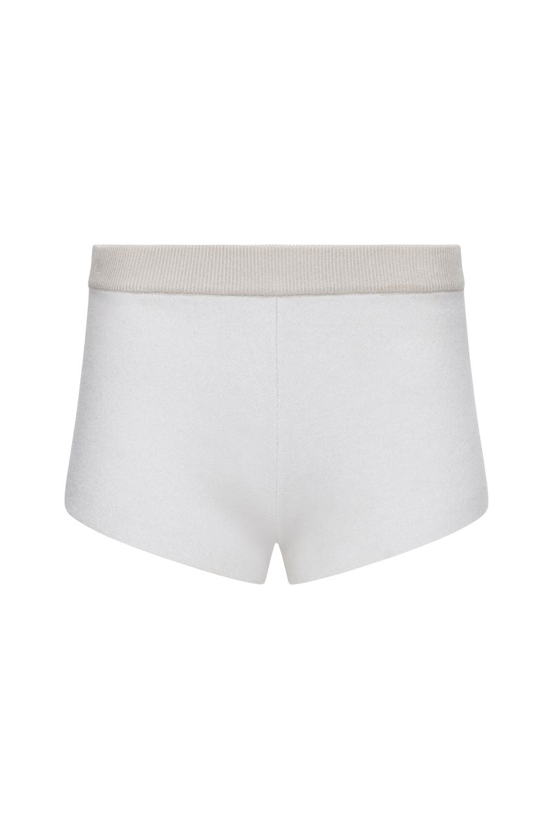Lioness Fashion Discount HOUSEWIFE KNIT SHORT - HEATHER GREY