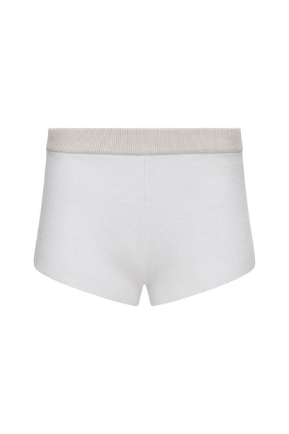Lioness Fashion Discount HOUSEWIFE KNIT SHORT - HEATHER GREY