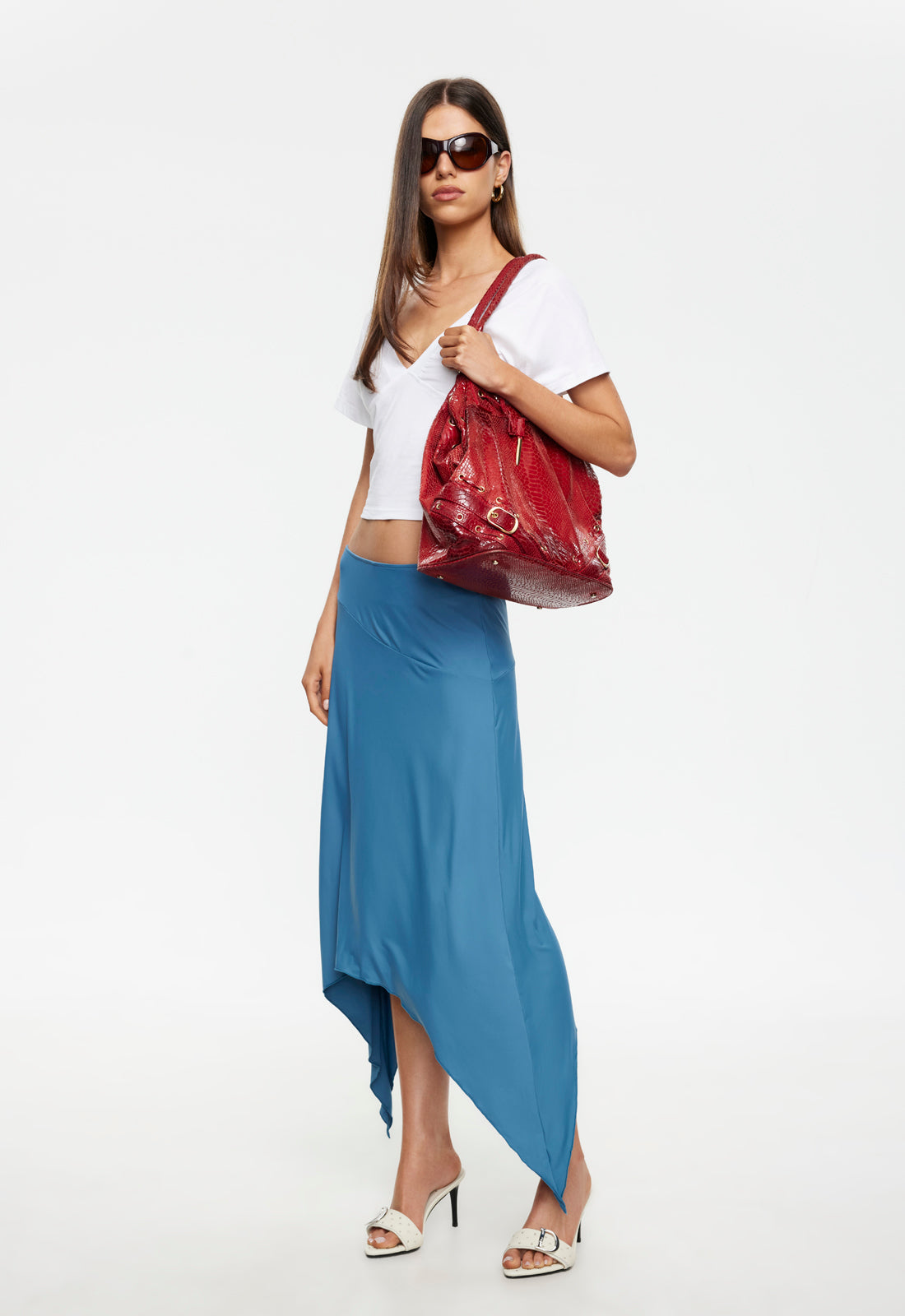 Lioness Fashion Customer Favorite Icon Tee - Porcelain