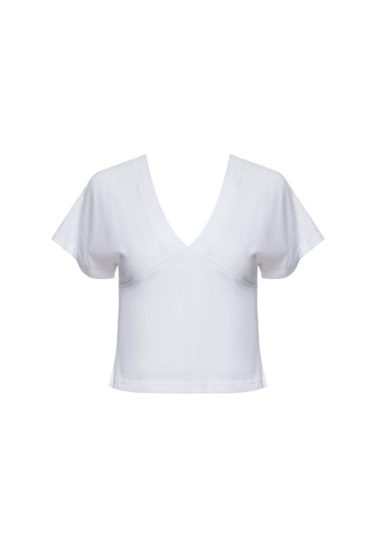 Lioness Fashion Customer Favorite Icon Tee - Porcelain