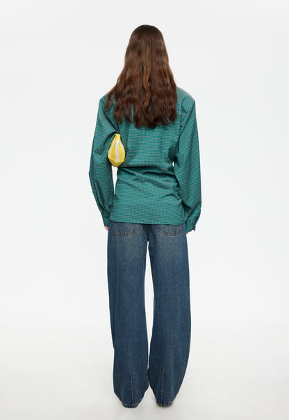 Lioness Fashion Premium Notting Hill Shirt - Forest Plaid