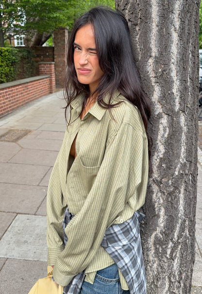 Lioness Fashion Best Price Notting Hill Shirt - Earth Plaid