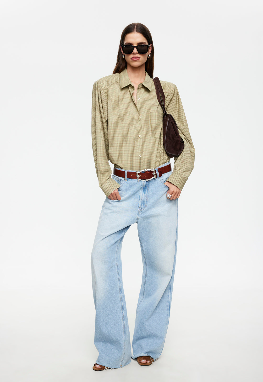 Lioness Fashion Best Price Notting Hill Shirt - Earth Plaid