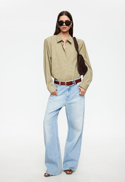 Lioness Fashion Best Price Notting Hill Shirt - Earth Plaid