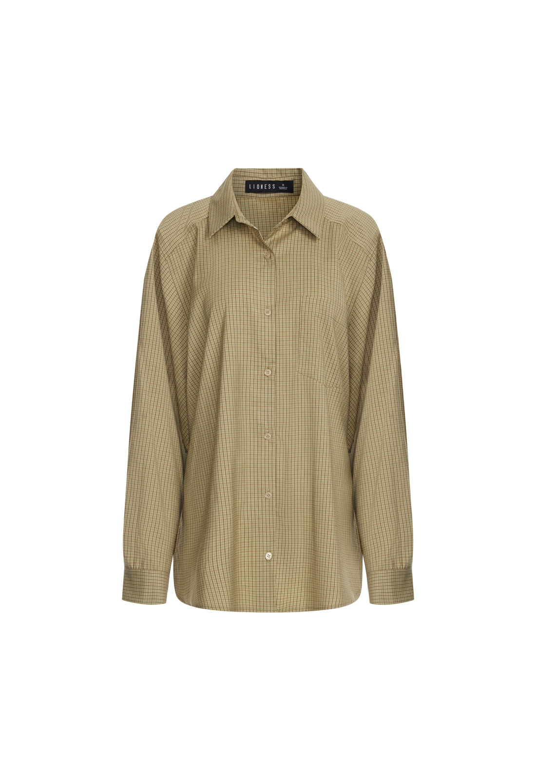 Lioness Fashion Best Price Notting Hill Shirt - Earth Plaid