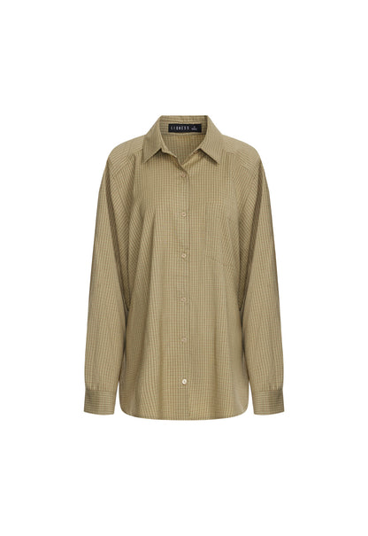 Lioness Fashion Best Price Notting Hill Shirt - Earth Plaid