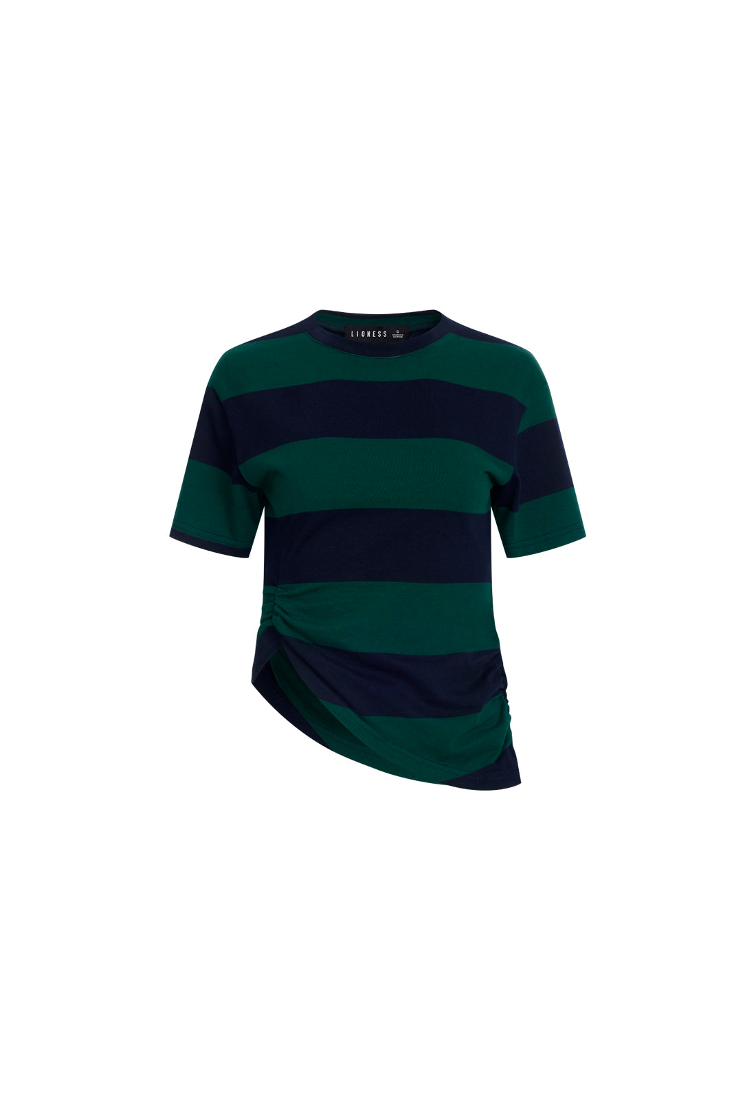 Lioness Fashion Value In Transit Tee - Forest Stripe