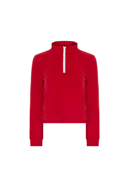 Lioness Fashion Best Seller Mile High Long Sleeve - Crimson