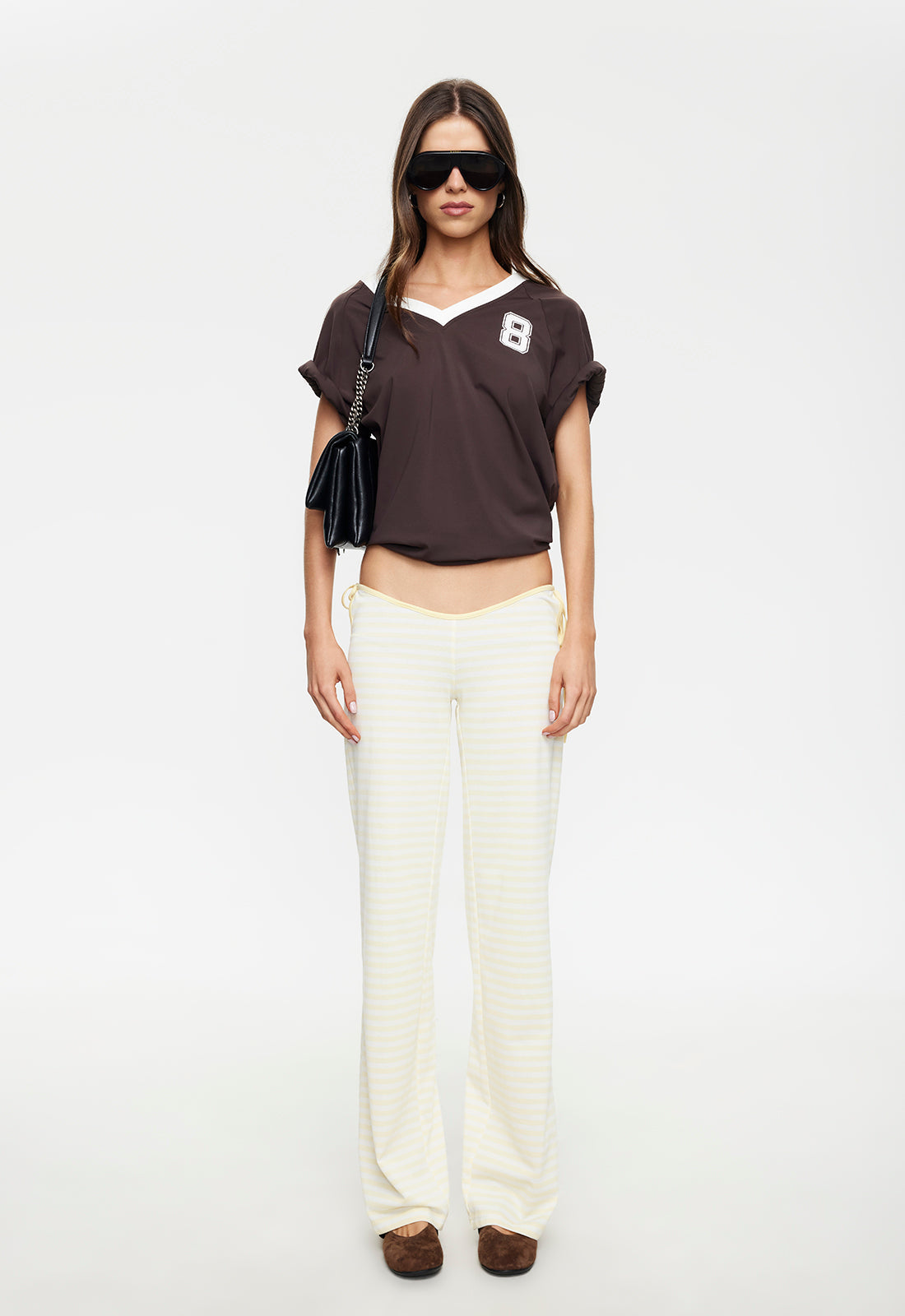 Lioness Fashion Classic Spectate Top - Coffee