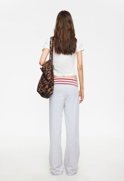 Lioness Fashion Special Offer Jetset Pant - Red Stripe