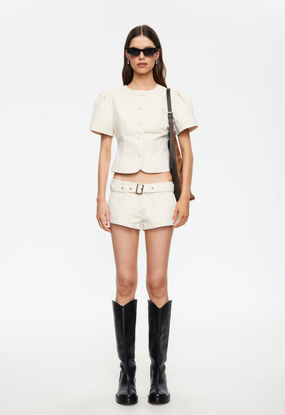 Lioness Fashion Quality Femme Blouse - Beige