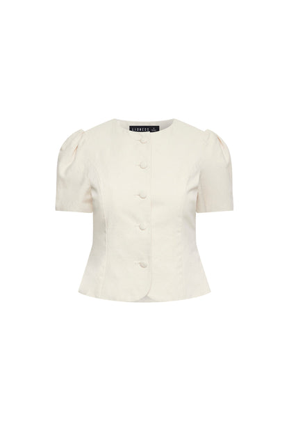 Lioness Fashion Quality Femme Blouse - Beige