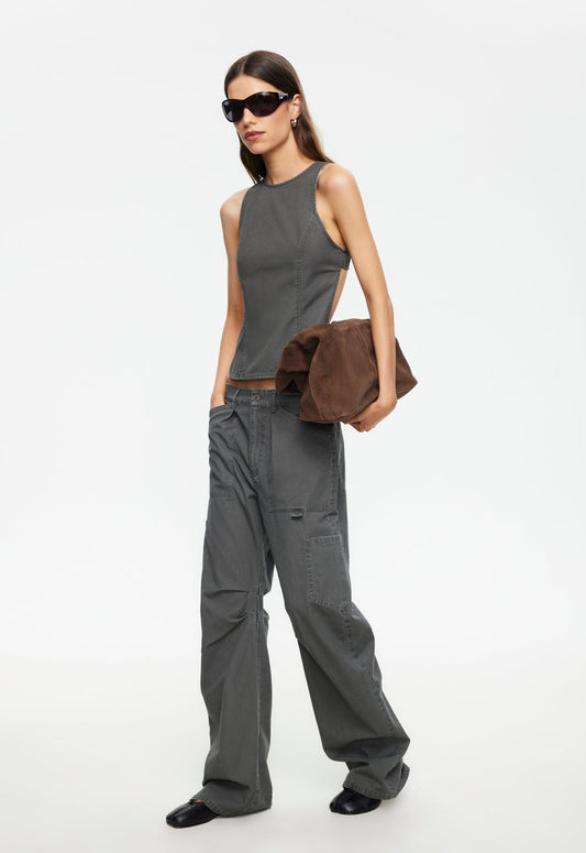 Lioness Fashion Trending Harmony Top - Moss