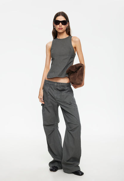 Lioness Fashion Trending Harmony Top - Moss