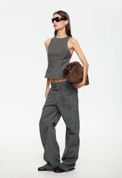 Lioness Fashion Trending Harmony Top - Moss