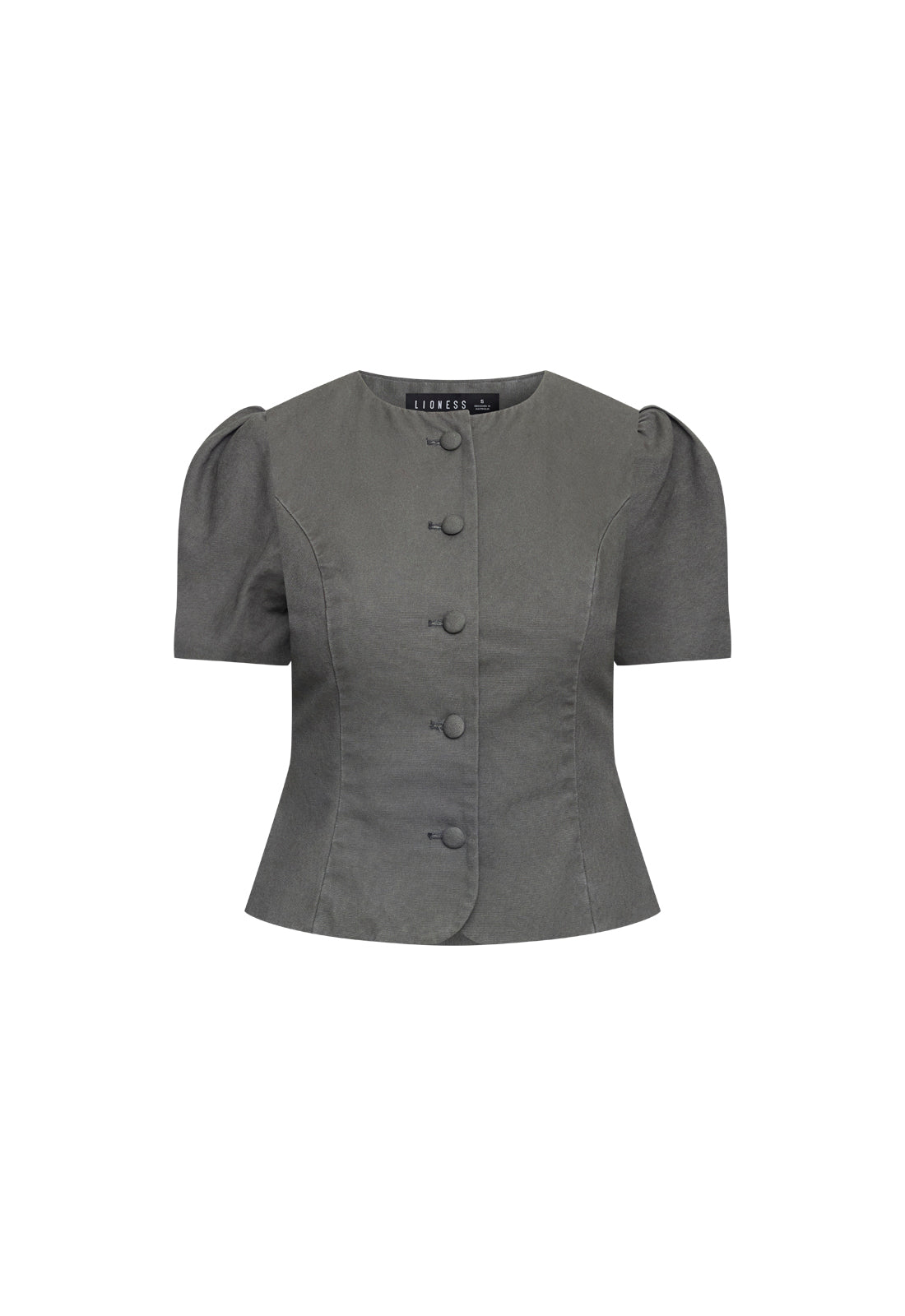Lioness Fashion Essential Femme Blouse - Moss