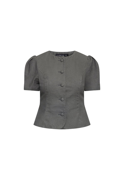 Lioness Fashion Essential Femme Blouse - Moss