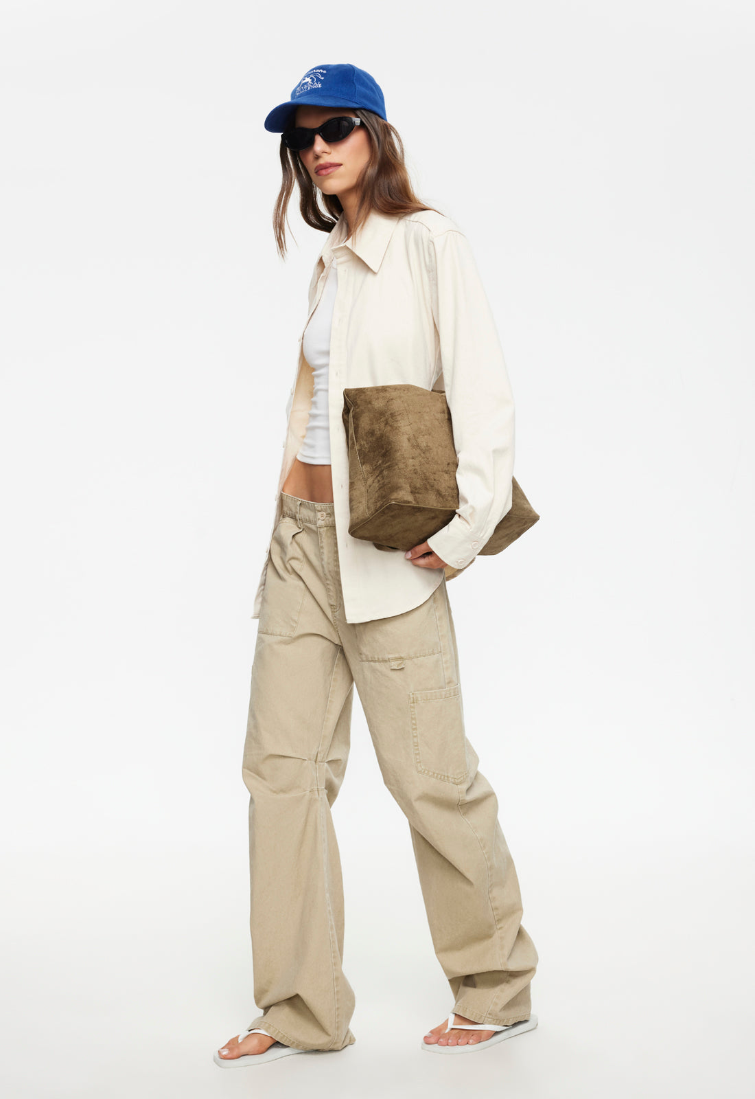 Lioness Fashion Deals Naomi Shirt - Beige